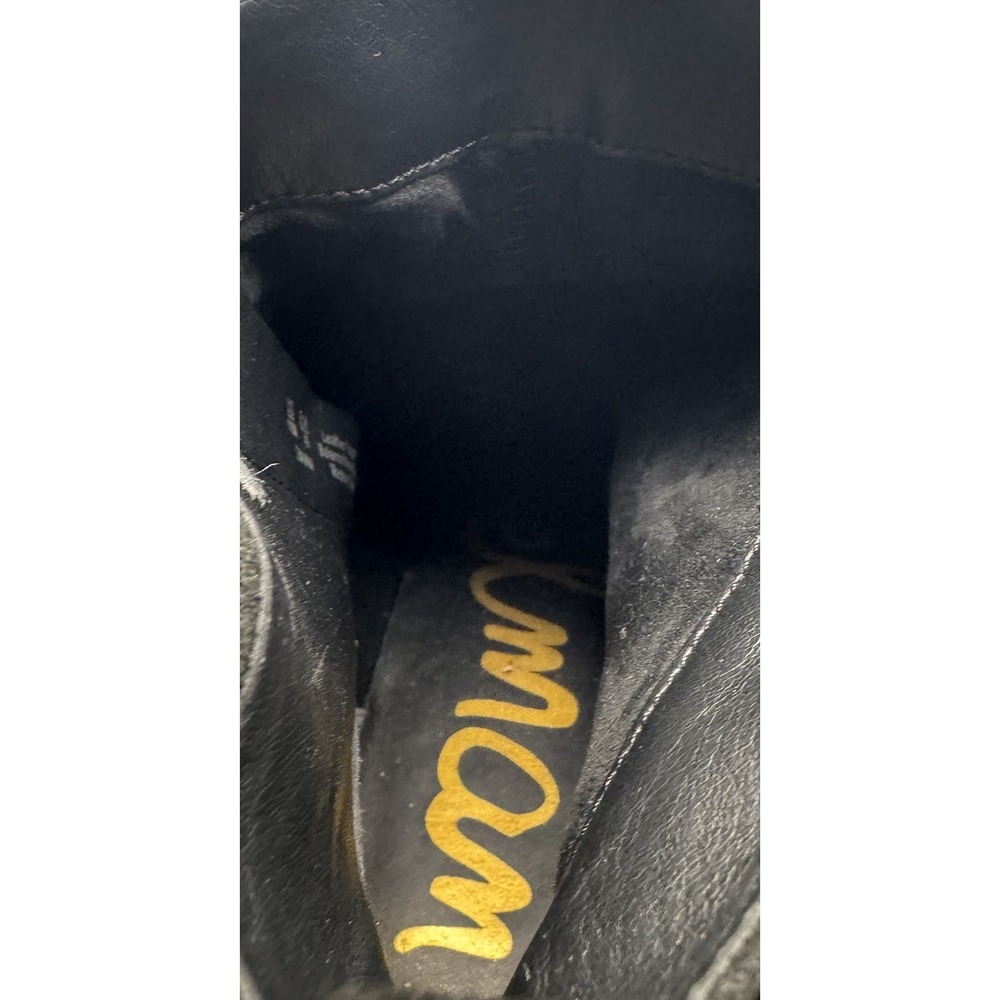 Sam Edelman Ankle Bootie's Womens Sianna Suede  Black Size 10 M - Picture 12 of 14